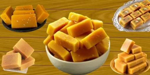 Ghee Mysooru Pak (9-10 pieces)