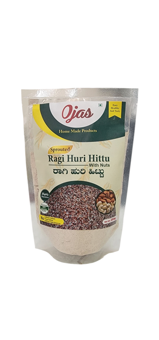 Raagi Huri Hittu - Premium (With Dry fruits)