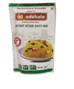 Instant Kesari Bath (Adukale)