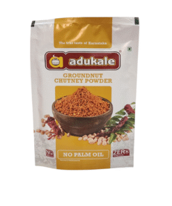 Ground Nut Chutney Powder (Adukale)