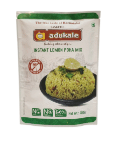 Instant Lemon Poha Mix (Adukale)